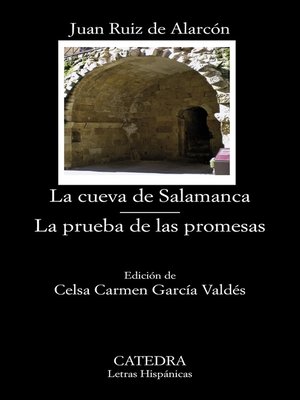 cover image of La cueva de Salamanca; La prueba de las promesas